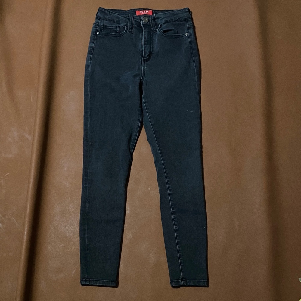 Guess Women's Black Skinny Jeans